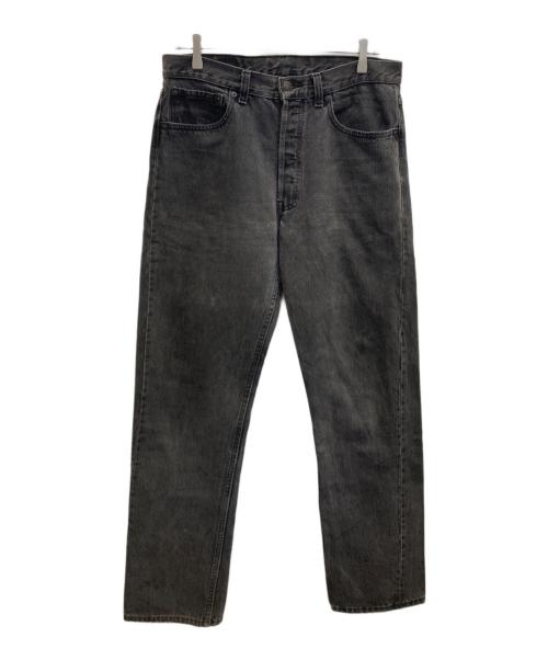 LEVI'S（リーバイス）LEVI'S (リーバイス) 後染めブラックデニムパンツ ブラック サイズ:W33の古着・服飾アイテム