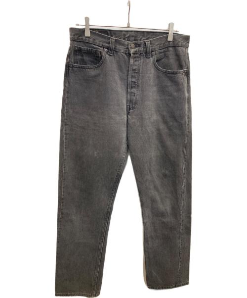 LEVI'S（リーバイス）LEVI'S (リーバイス) 後染めブラックデニムパンツ ブラック サイズ:W33の古着・服飾アイテム