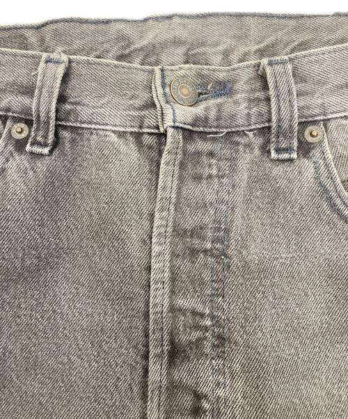 LEVI'S（リーバイス）LEVI'S (リーバイス) 後染めブラックデニムパンツ ブラック サイズ:W33の古着・服飾アイテム