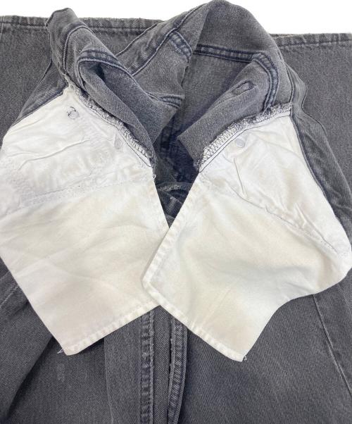 LEVI'S（リーバイス）LEVI'S (リーバイス) 後染めブラックデニムパンツ ブラック サイズ:W33の古着・服飾アイテム