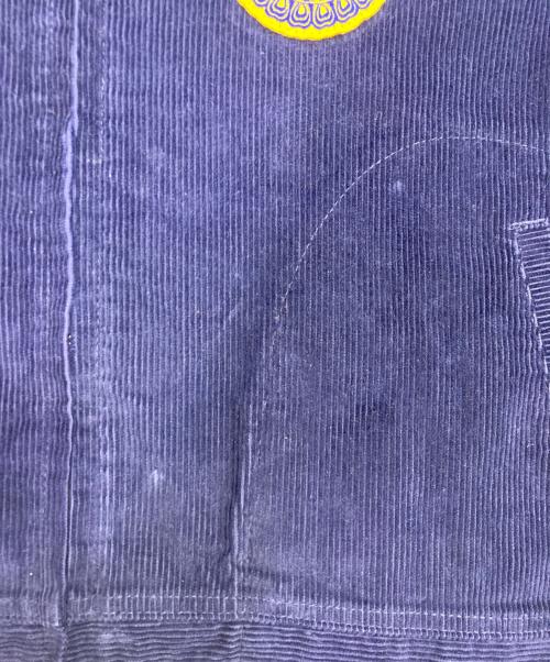 FFA（エフエフエー）FFA (エフエフエー) コーデュロイジャケット ネイビー サイズ:42の古着・服飾アイテム