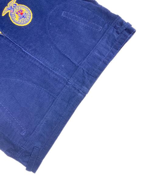 FFA（エフエフエー）FFA (エフエフエー) コーデュロイジャケット ネイビー サイズ:42の古着・服飾アイテム