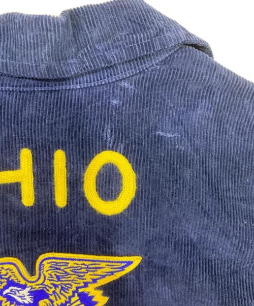 FFA（エフエフエー）FFA (エフエフエー) コーデュロイジャケット ネイビー サイズ:42の古着・服飾アイテム