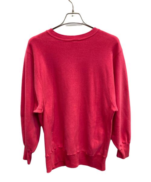 Champion REVERSE WEAVE（チャンピオン リバース ウィーブ）Champion REVERSE WEAVE (チャンピオン リバース ウィーブ) スウェット ピンク サイズ:XLの古着・服飾アイテム