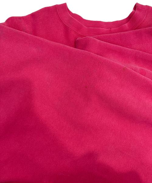 Champion REVERSE WEAVE（チャンピオン リバース ウィーブ）Champion REVERSE WEAVE (チャンピオン リバース ウィーブ) スウェット ピンク サイズ:XLの古着・服飾アイテム