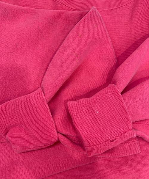Champion REVERSE WEAVE（チャンピオン リバース ウィーブ）Champion REVERSE WEAVE (チャンピオン リバース ウィーブ) スウェット ピンク サイズ:XLの古着・服飾アイテム