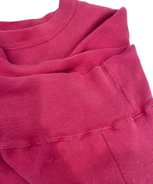 Champion REVERSE WEAVE（チャンピオン リバース ウィーブ）Champion REVERSE WEAVE (チャンピオン リバース ウィーブ) プリントスウェット レッド サイズ:Mの古着・服飾アイテム