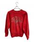 Champion REVERSE WEAVE（チャンピオン リバース ウィーブ）の古着「プリントスウェット」｜レッド