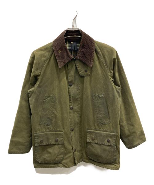 Barbour（バブアー）Barbour (バブアー) BEDALE JACKET カーキ サイズ:36の古着・服飾アイテム