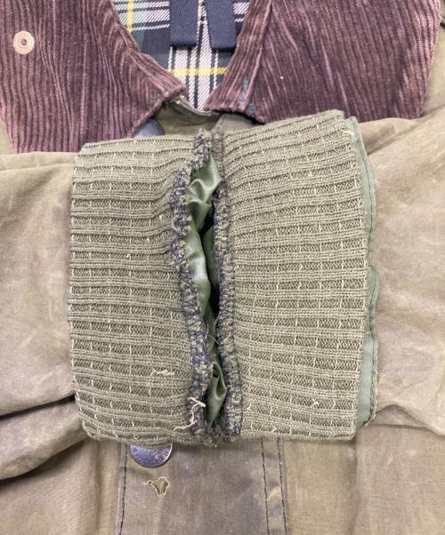 Barbour（バブアー）Barbour (バブアー) BEDALE JACKET カーキ サイズ:36の古着・服飾アイテム