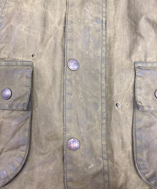 Barbour（バブアー）Barbour (バブアー) BEDALE JACKET カーキ サイズ:36の古着・服飾アイテム