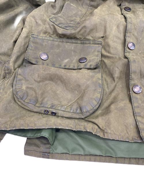 Barbour（バブアー）Barbour (バブアー) BEDALE JACKET カーキ サイズ:36の古着・服飾アイテム