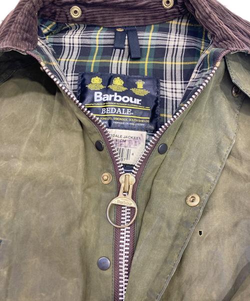 Barbour（バブアー）Barbour (バブアー) BEDALE JACKET カーキ サイズ:36の古着・服飾アイテム