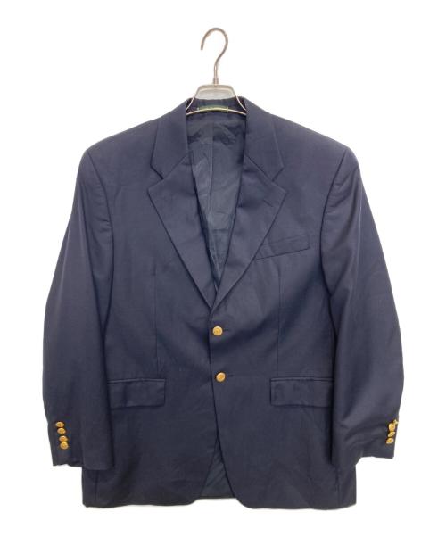 LAUREN RALPH LAUREN（ローレンラルフローレン）LAUREN RALPH LAUREN (ローレンラルフローレン) テーラードジャケット ネイビー サイズ:Mの古着・服飾アイテム
