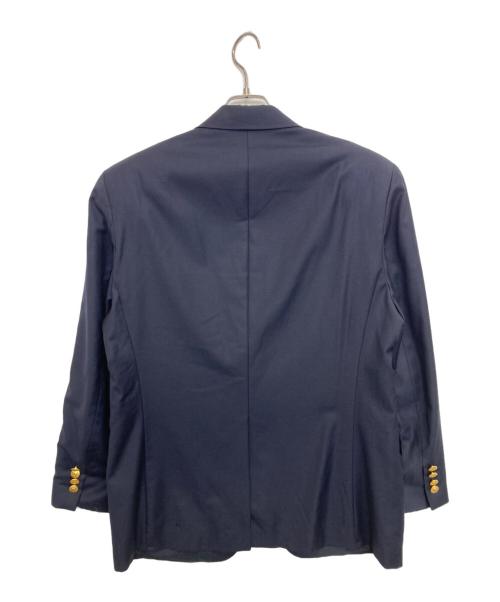LAUREN RALPH LAUREN（ローレンラルフローレン）LAUREN RALPH LAUREN (ローレンラルフローレン) テーラードジャケット ネイビー サイズ:Mの古着・服飾アイテム