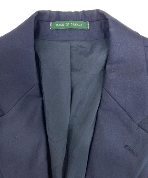 LAUREN RALPH LAUREN（ローレンラルフローレン）LAUREN RALPH LAUREN (ローレンラルフローレン) テーラードジャケット ネイビー サイズ:Mの古着・服飾アイテム