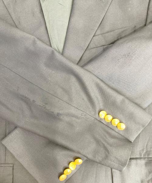 LAUREN RALPH LAUREN（ローレンラルフローレン）LAUREN RALPH LAUREN (ローレンラルフローレン) テーラードジャケット ネイビー サイズ:Mの古着・服飾アイテム