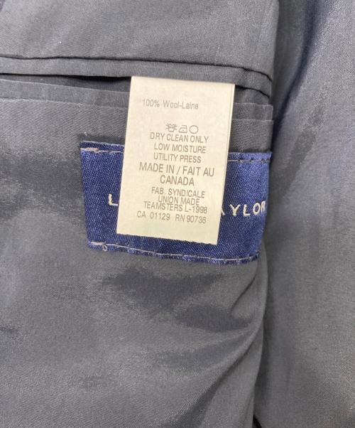 LAUREN RALPH LAUREN（ローレンラルフローレン）LAUREN RALPH LAUREN (ローレンラルフローレン) テーラードジャケット ネイビー サイズ:Mの古着・服飾アイテム