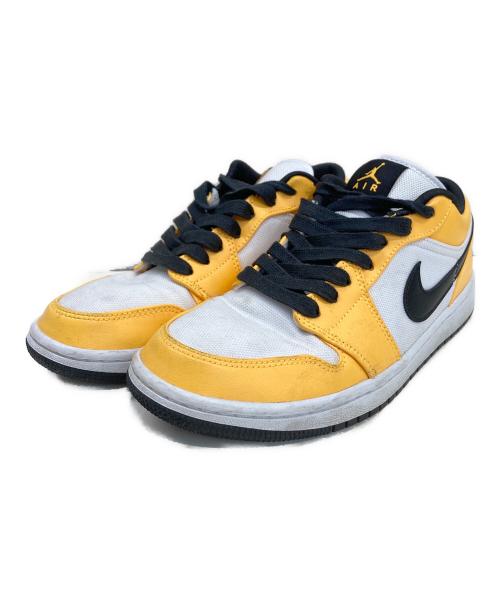 NIKE（ナイキ）NIKE (ナイキ) スニーカー イエロー サイズ:27の古着・服飾アイテム