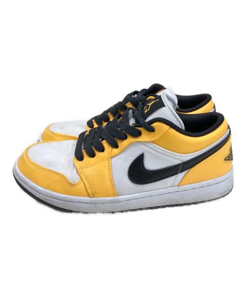 NIKE（ナイキ）NIKE (ナイキ) スニーカー イエロー サイズ:27の古着・服飾アイテム