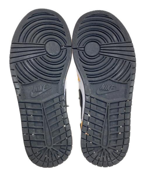 NIKE（ナイキ）NIKE (ナイキ) スニーカー イエロー サイズ:27の古着・服飾アイテム