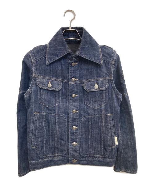 Roen（ロエン）Roen (ロエン) デニムジャケット インディゴ サイズ:４４の古着・服飾アイテム