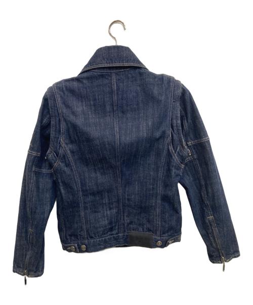 Roen（ロエン）Roen (ロエン) デニムジャケット インディゴ サイズ:４４の古着・服飾アイテム