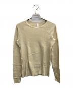 NUMBER (N)INEナンバーナイン）の古着「サーマルカットソー」｜アイボリー