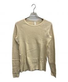 NUMBER (N)INE（ナンバーナイン）の古着「サーマルカットソー」｜アイボリー