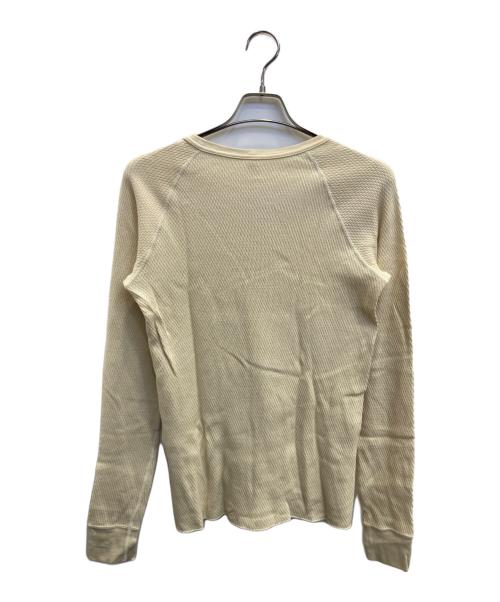 NUMBER (N)INE（ナンバーナイン）NUMBER (N)INE (ナンバーナイン) サーマルカットソー アイボリー サイズ:3の古着・服飾アイテム