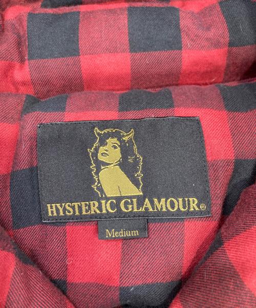 Hysteric Glamour（ヒステリックグラマー）Hysteric Glamour (ヒステリックグラマー) ダウンジャケット ブラック サイズ:Mの古着・服飾アイテム