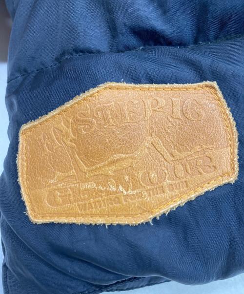 Hysteric Glamour（ヒステリックグラマー）Hysteric Glamour (ヒステリックグラマー) ダウンジャケット ブラック サイズ:Mの古着・服飾アイテム