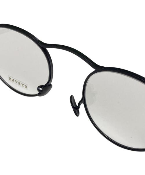 EYEVAN（アイヴァン）EYEVAN (アイヴァン) サングラス ブラック サイズ:46□21-145の古着・服飾アイテム