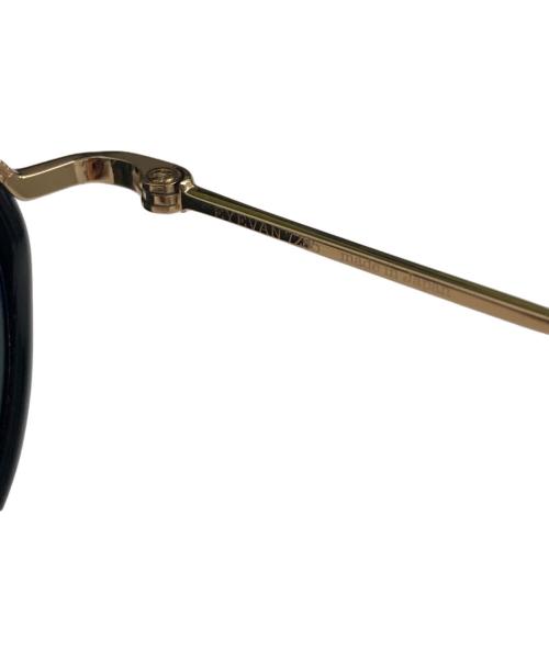 EYEVAN 7285（アイヴァン）EYEVAN 7285 (アイヴァン) サングラス ブラック×ゴールドの古着・服飾アイテム