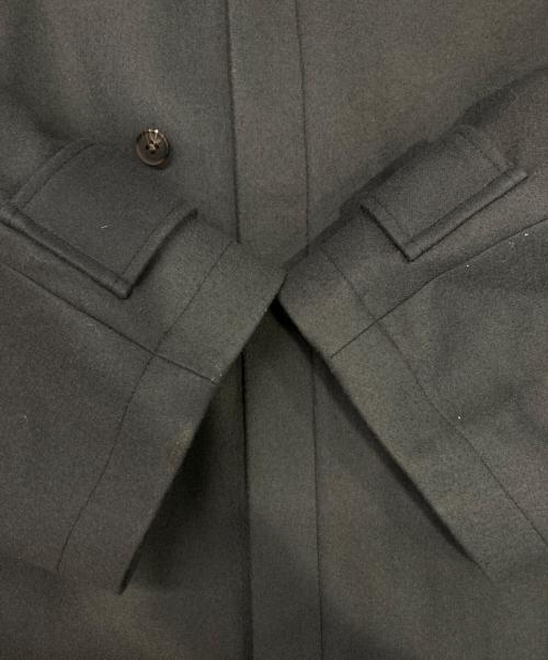 stein（シュタイン）stein (シュタイン) NO COLLAR MELTON JACKET グレー サイズ:Sの古着・服飾アイテム