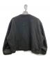 stein (シュタイン) NO COLLAR MELTON JACKET グレー サイズ:S：25000円