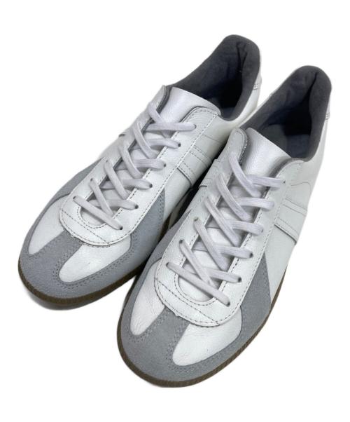 タナカユニバーサル（タナカユニバーサル）タナカユニバーサル (タナカユニバーサル) GERMAN TRAINER ホワイト サイズ:25.5㎝の古着・服飾アイテム