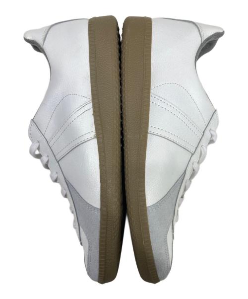 タナカユニバーサル（タナカユニバーサル）タナカユニバーサル (タナカユニバーサル) GERMAN TRAINER ホワイト サイズ:25.5㎝の古着・服飾アイテム