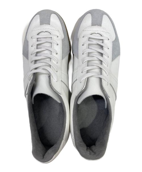 タナカユニバーサル（タナカユニバーサル）タナカユニバーサル (タナカユニバーサル) GERMAN TRAINER ホワイト サイズ:25.5㎝の古着・服飾アイテム