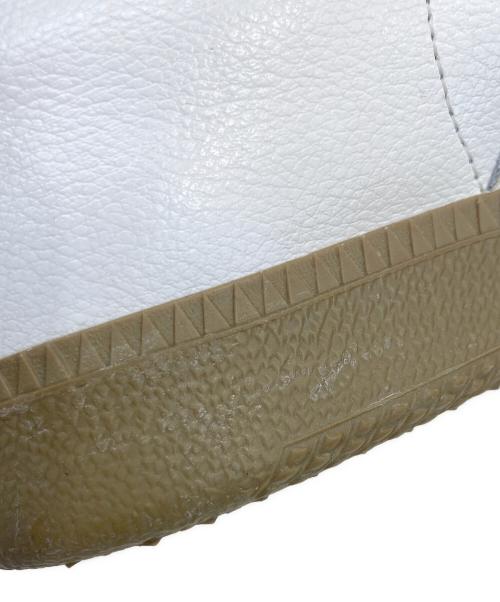 タナカユニバーサル（タナカユニバーサル）タナカユニバーサル (タナカユニバーサル) GERMAN TRAINER ホワイト サイズ:25.5㎝の古着・服飾アイテム