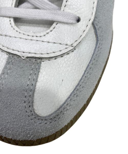 タナカユニバーサル（タナカユニバーサル）タナカユニバーサル (タナカユニバーサル) GERMAN TRAINER ホワイト サイズ:25.5㎝の古着・服飾アイテム