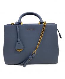 CHARLES & KEITH（チャールズアンドキース）の古着「2WAYバッグ」｜ブルー