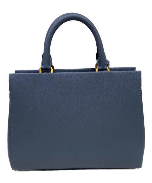 CHARLES & KEITH（チャールズアンドキース）CHARLES & KEITH (チャールズアンドキース) 2WAYバッグ ブルー 未使用品の古着・服飾アイテム