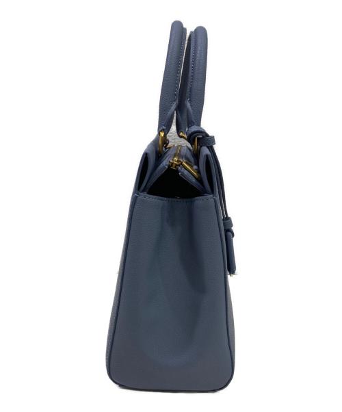 CHARLES & KEITH（チャールズアンドキース）CHARLES & KEITH (チャールズアンドキース) 2WAYバッグ ブルー 未使用品の古着・服飾アイテム