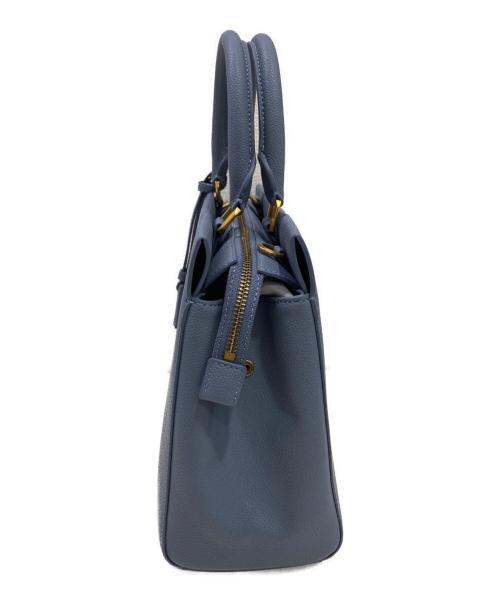 CHARLES & KEITH（チャールズアンドキース）CHARLES & KEITH (チャールズアンドキース) 2WAYバッグ ブルー 未使用品の古着・服飾アイテム