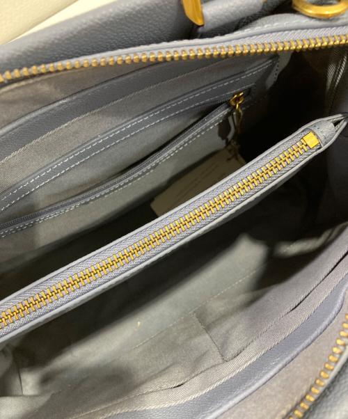 CHARLES & KEITH（チャールズアンドキース）CHARLES & KEITH (チャールズアンドキース) 2WAYバッグ ブルー 未使用品の古着・服飾アイテム