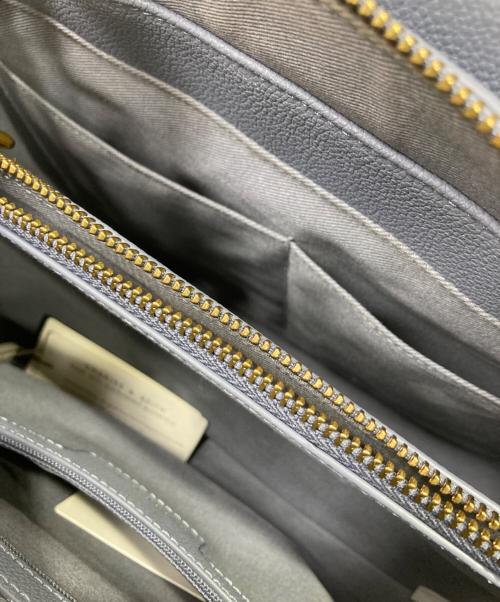CHARLES & KEITH（チャールズアンドキース）CHARLES & KEITH (チャールズアンドキース) 2WAYバッグ ブルー 未使用品の古着・服飾アイテム