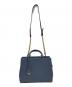 CHARLES & KEITH (チャールズアンドキース) 2WAYバッグ ブルー 未使用品：6000円