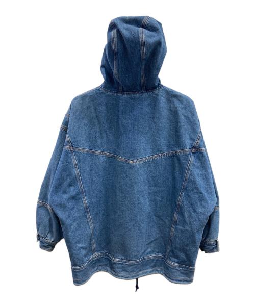 X-GIRL（エックスガール）X-girl (エックスガール) ジャケット インディゴ サイズ:2の古着・服飾アイテム