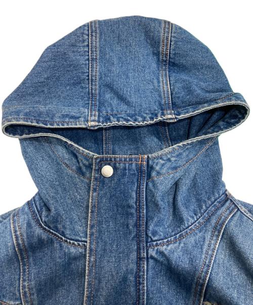 X-GIRL（エックスガール）X-girl (エックスガール) ジャケット インディゴ サイズ:2の古着・服飾アイテム